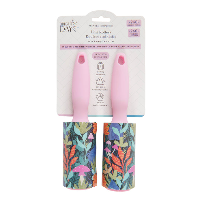 Rouleaux antipeluches, assortiment, emb. de 2