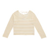 mySTYLE Women's Long Sleeve Mesh Sweater