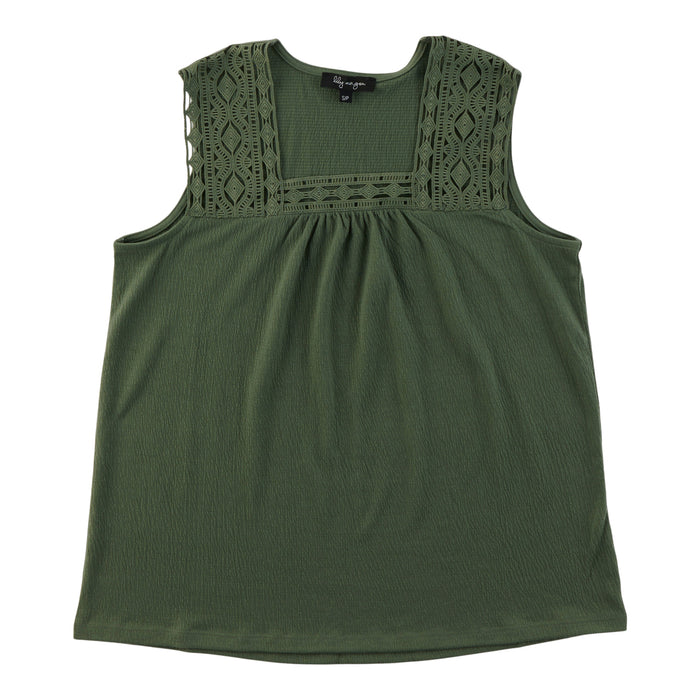 lily morgan Women's Crinkle Camisole