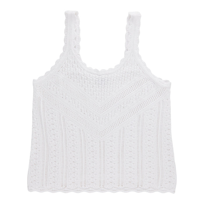 Camisole crochetée taille plus mySTYLE pour femmes