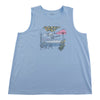 mySTYLE Women's Plus Flowy Summer Tank Top
