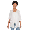 Cardigan festonné lily morgan pour femmes