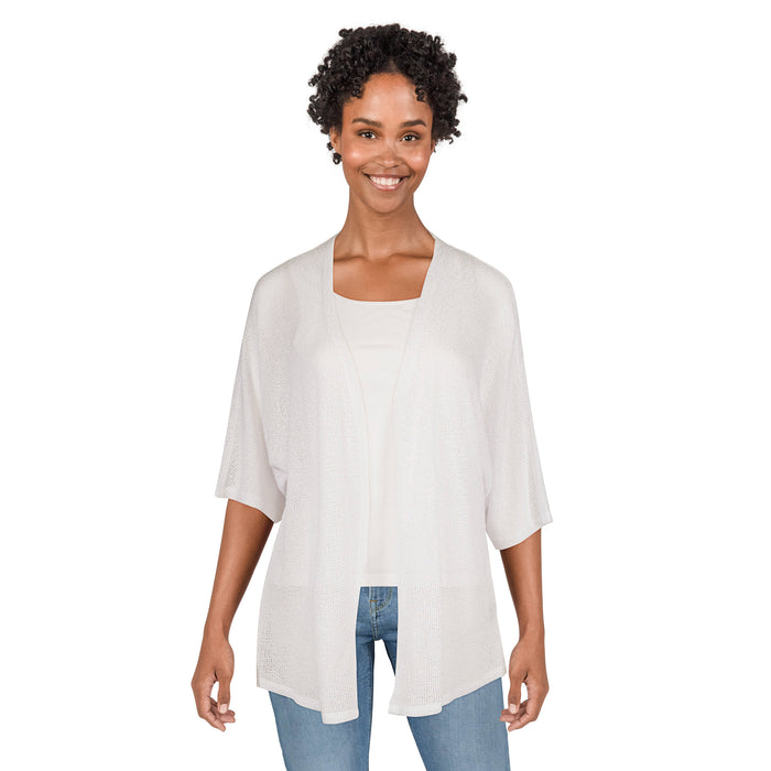 Cardigan festonné lily morgan pour femmes