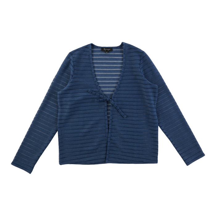 lily morgan Women's Burnout Cardigan