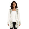lily morgan Women's Crinkle Cardigan