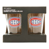 NHL Montreal Canadiens Glasses, 2 Pack