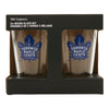 NHL Toronto Maple Leafs Glasses, 2 Pack