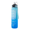 Bouteille d'eau avec message motivationnel HomeStyles – 1 L
