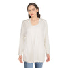 Classic Editions Women's Long Sleeve Cardigan