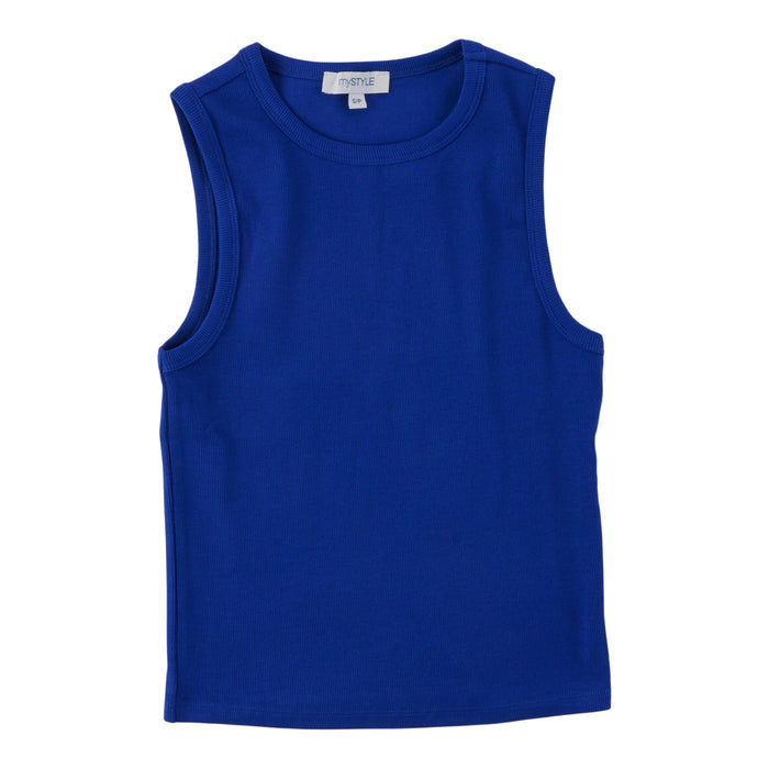mySTYLE Women's Ribbed Tank Top