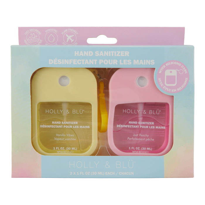 Holly & Blu Hand Sanitizer, 2-Pack, 30 ml