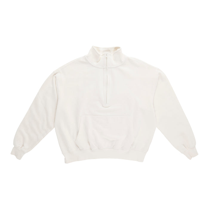 Chandail en molleton à fermeture éclair 1/4 mySTYLE pour femmes