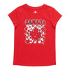 T-shirt imprimé à manches courtes Canada EH! pour toutes-petites