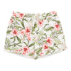 mySTYLE Women's All-Over Printed Paperbag Shorts