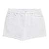Short en denim coloré et effiloché Sicile mySTYLE pour femmes