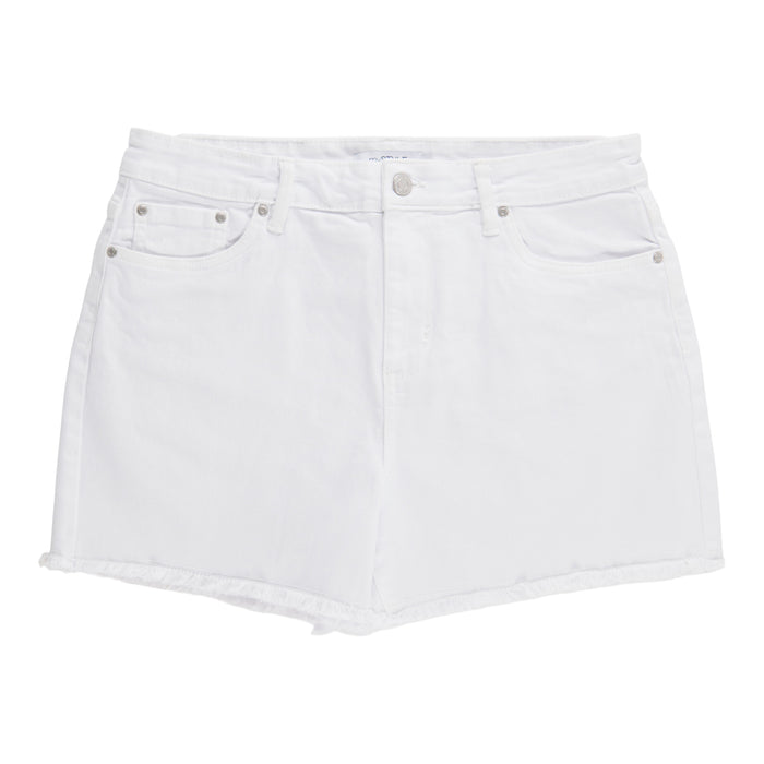 Short en denim coloré et effiloché Sicile mySTYLE pour femmes