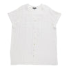 Blouse tunique à manches courtes taille plus lily morgan pour femmes