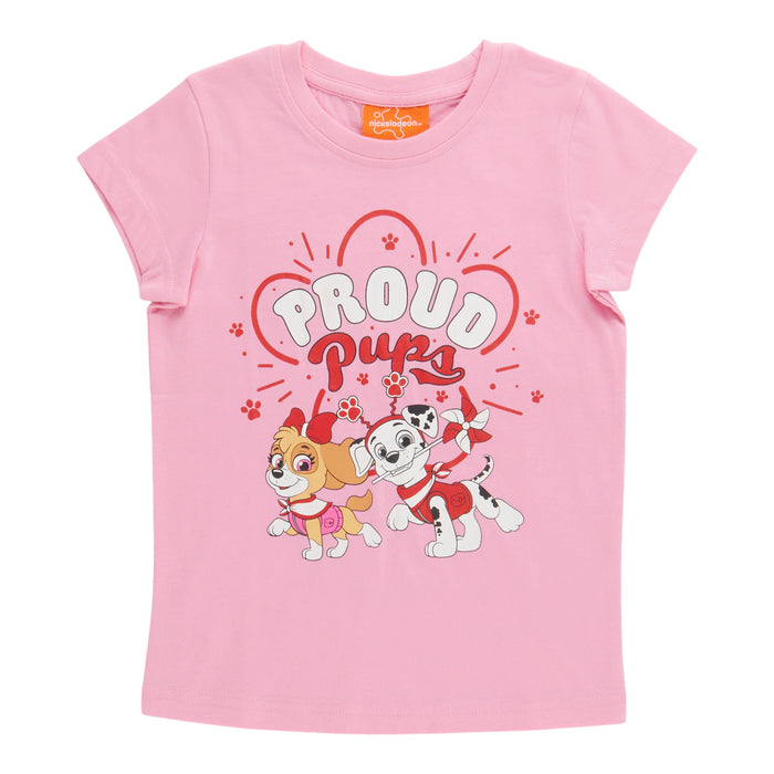Toddler Girls' Licensed Canada Printed Short Sleeve T-Shirt