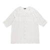 Blouse tunique à manches 3/4 taille plus lily morgan pour femmes