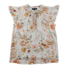 lily morgan Women's Satin Cap Sleeve Blouse