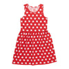Robe imprimée sans manches Canada EH! pour filles