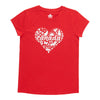 T-shirt imprimé à manches courtes Canada EH! pour filles