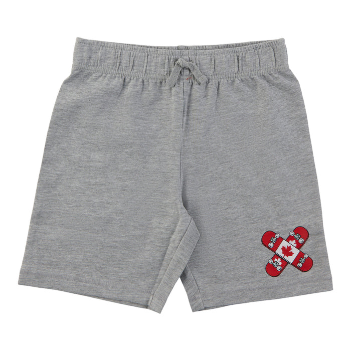 Canada EH! Toddler Boys' Printed Shorts