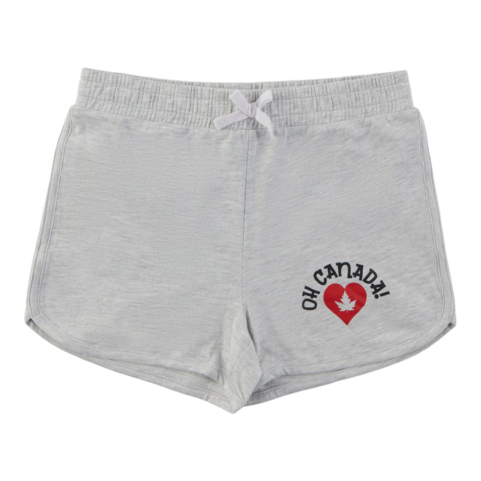 Canada EH! Girls' Printed Shorts