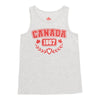 Débardeur imprimé sans manches Canada EH! pour filles