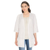 Cardigan festonné lily morgan pour femmes