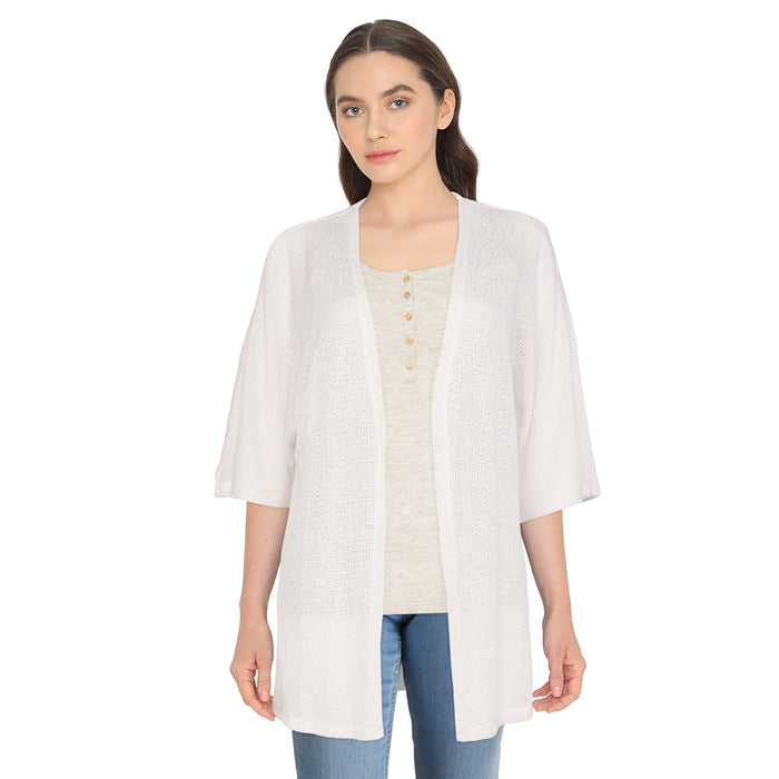 Cardigan festonné lily morgan pour femmes
