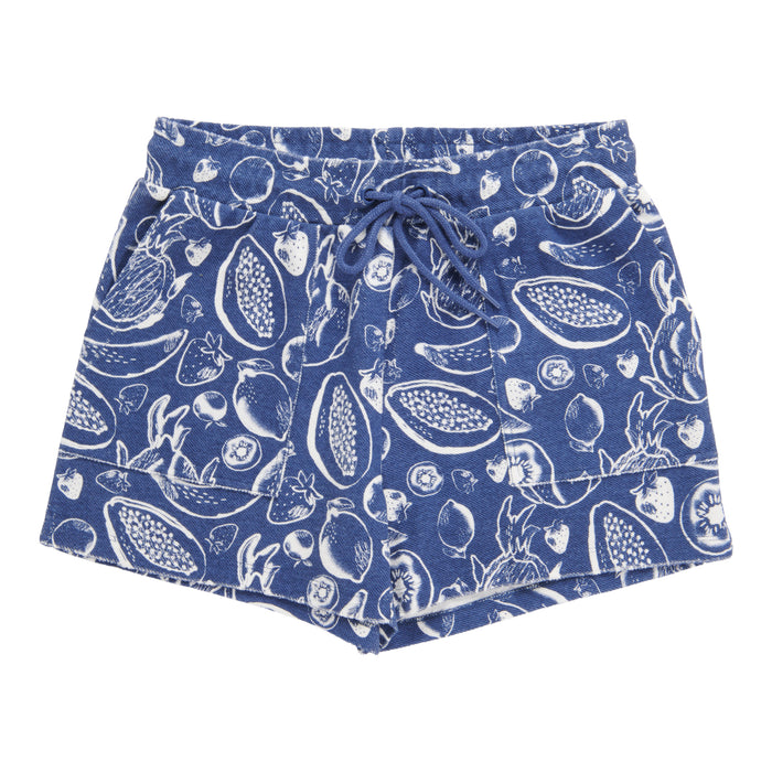 mySTYLE Women's All-Over Printed Shorts