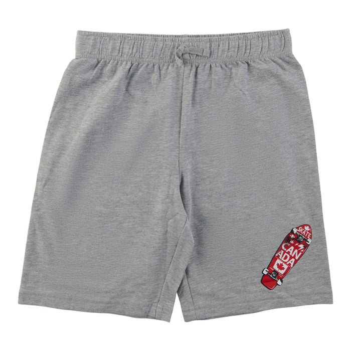Short imprimé Canada EH! pour garçons