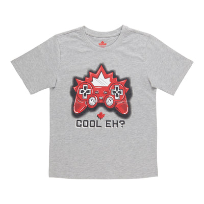 Canada EH! Boys' Printed Short Sleeve T-Shirt – Giant Tiger