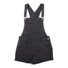 Salopette courte en denim coloré Sicile mySTYLE pour femmes