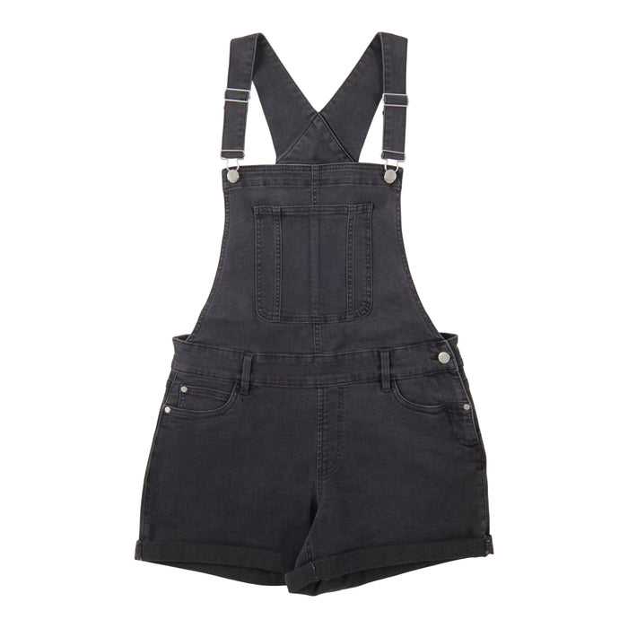 Salopette courte en denim coloré Sicile mySTYLE pour femmes