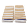 Essuie-mains rayés Ambiance côtière HomeStyles, 15 po x 25 po, emb. de 2