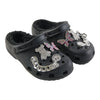 Girls' Lined Clogs with Charms