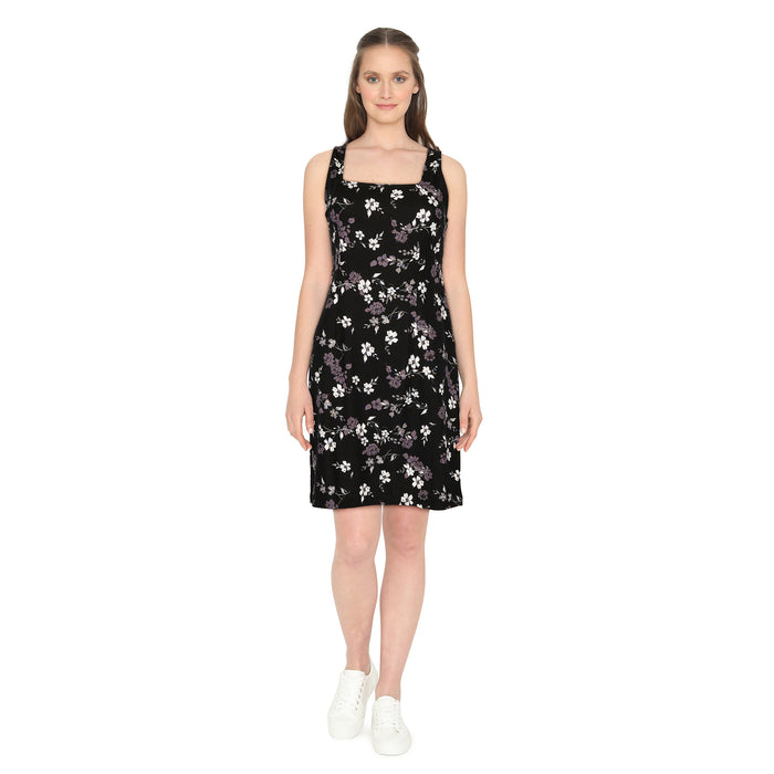 mySTYLE Women's Linen Blend Dress