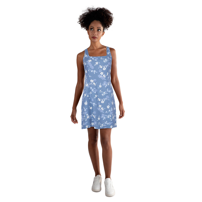 Robe en mélange de lin mySTYLE pour femmes