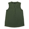 Camisole avec détail en dentelle à l'avant lily morgan pour femmes