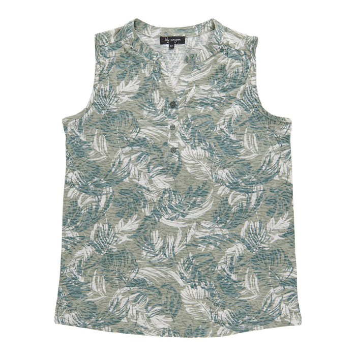 Camisole à col Nehru lily morgan pour femmes
