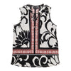 Camisole imprimée froissée lily morgan pour femmes