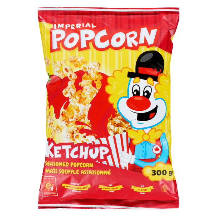 Impérial Popcorn Seasoned Popcorn Ketchup, 300 g