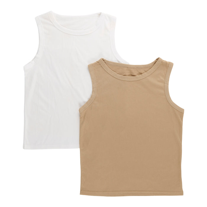 Women's Tank Tops, 2-Pack, Assorted