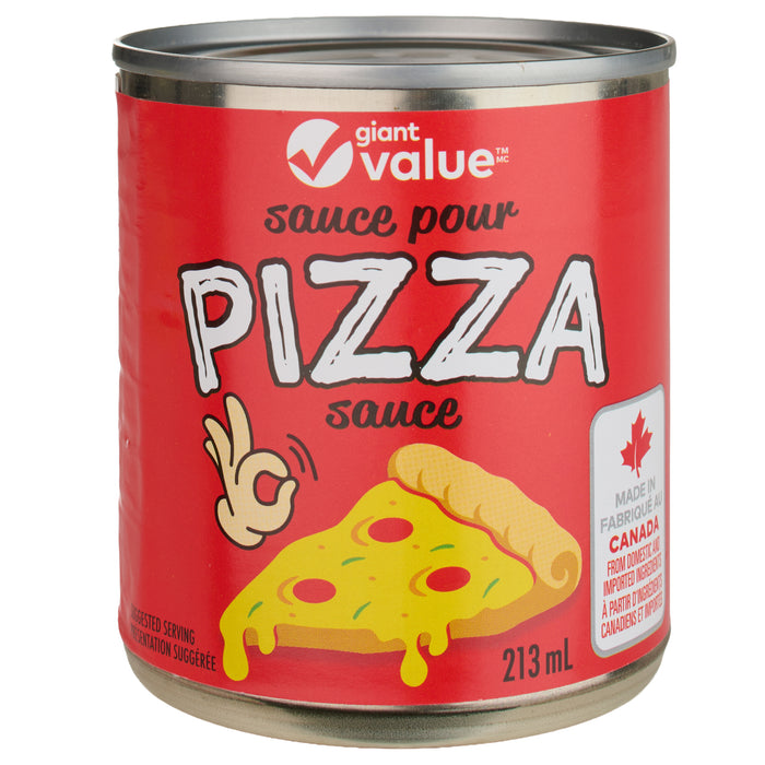 Sauce à pizza Giant Value, 213 ml