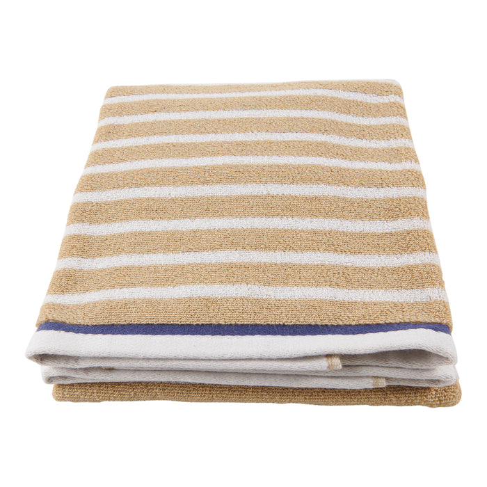 HomeStyles Coastal Stripe Bath Towel, 27-in x 52-in.