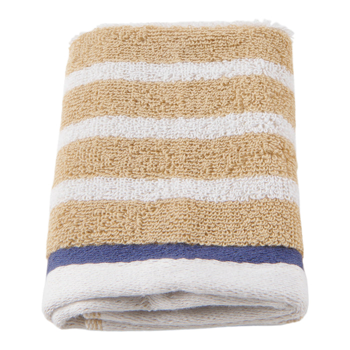 Débarbouillette rayée Ambiance côtière HomeStyles, 12 po x 12 po
