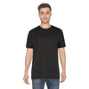 T-shirt à col rond en coton de coupe carrée Modern Ridge pour hommes