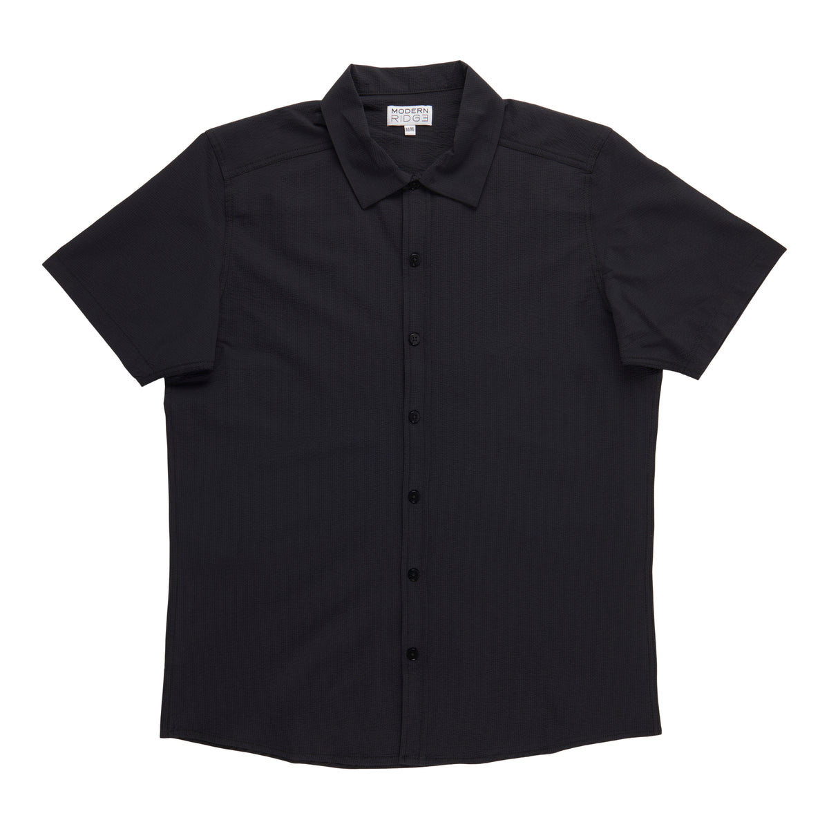 Modern Ridge Men's Textured Woven Short Sleeve Button-Up Shirt – Giant ...